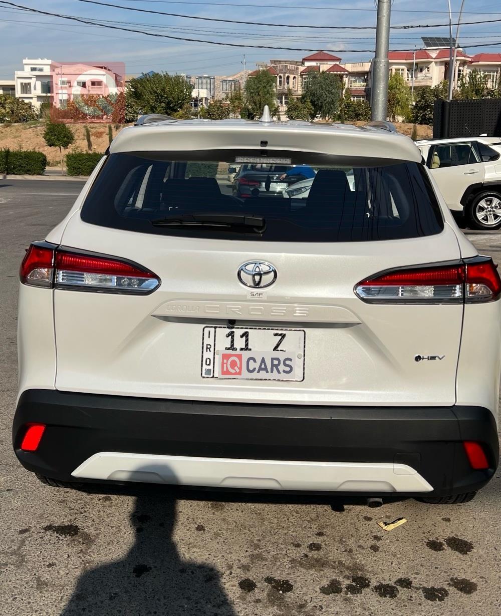 تويوتا كورولا كروس